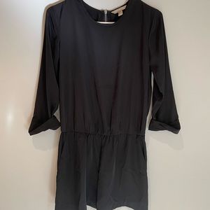 Black banana republic romper